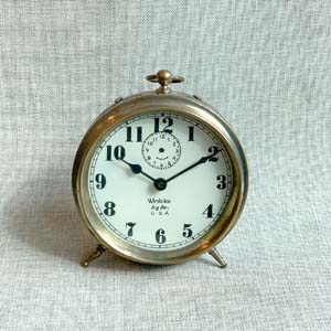 Vintage Big Ben Alarm Clock - The Godown