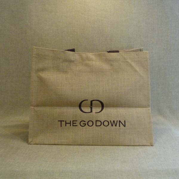 Jute Godown Tote Bag, Large - The Godown